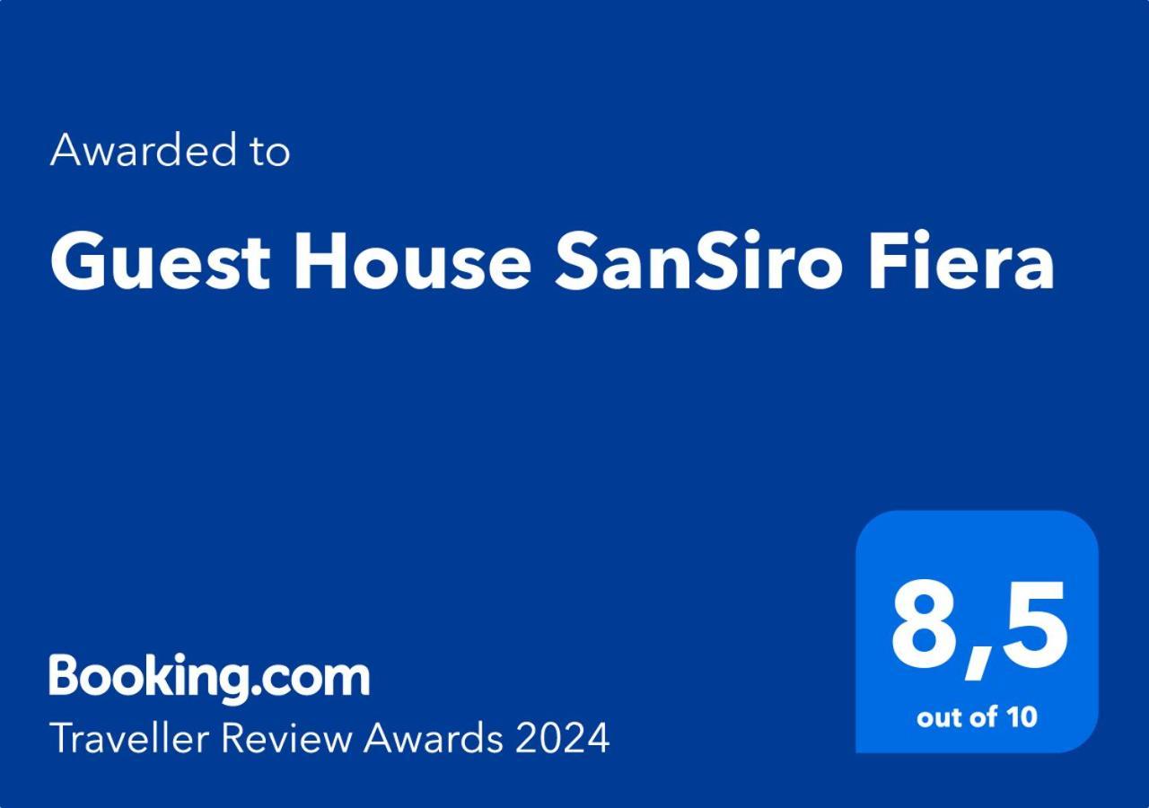 Guest House Sansiro Fiera ميلان المظهر الخارجي الصورة